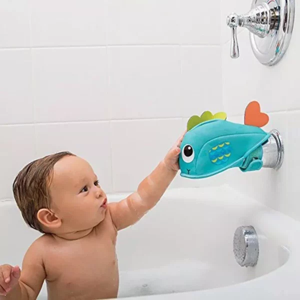 Adorable Cartoon Faucet & Corner Guard – Baby Safety Protector for Bath Time