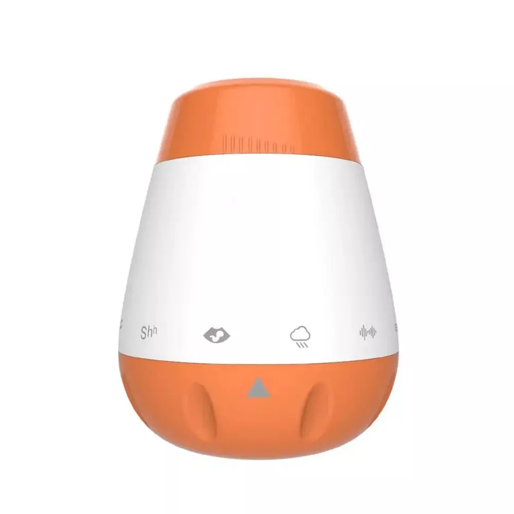 Soothing Sleep Sound Companion: Smart White Noise Machine for Babies & Infants