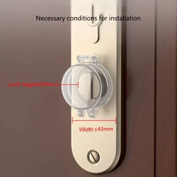 Baby Safety Protection Door Lock Cover Home
