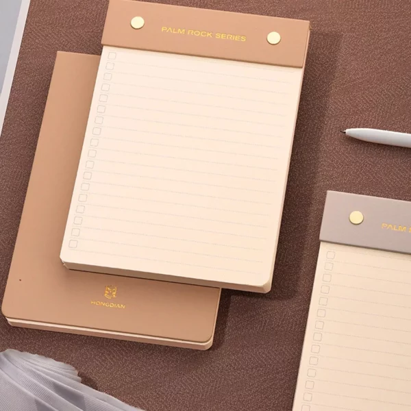 Tearable Notebook Creative Planner