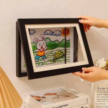 Magnetic Kid’s Drawing Painting Display Art Frame