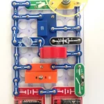 Interactive STEM Circuit Building Kit for Kids - Educational Physics Experiments & Creative Play