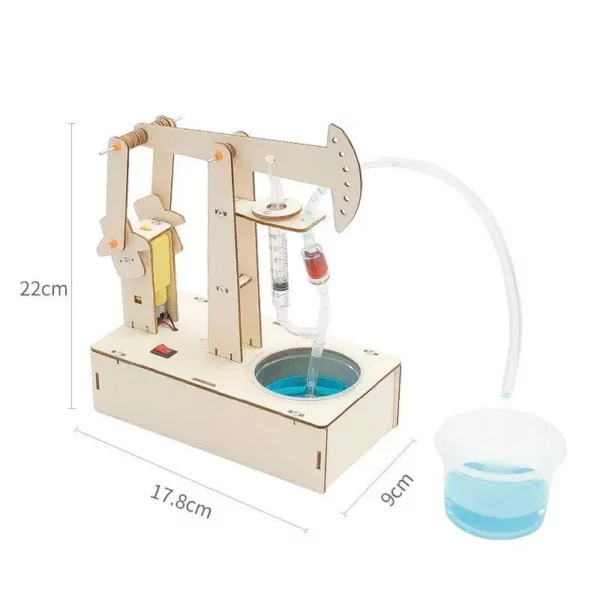 DIY Pumping Unit Model STEM Kit – Educational Science Toy