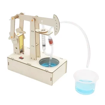 DIY Pumping Unit Model STEM Kit – Educational Science Toy