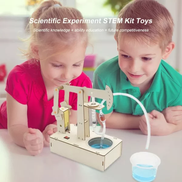 DIY Pumping Unit Model STEM Kit - Educational Science Toy - Image 2