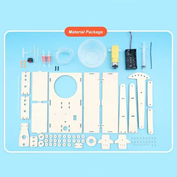 DIY Pumping Unit Model STEM Kit - Educational Science Toy - Image 3