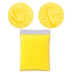 Soft Air-Drying Baby Handprint & Footprint Clay Imprint Kit