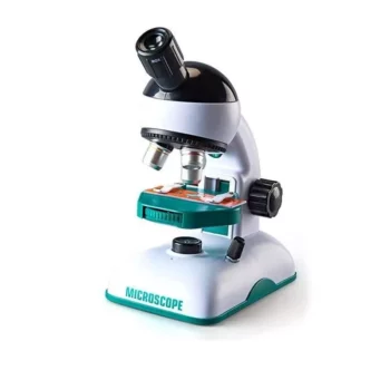 Kid’s HD Optical Microscope Toy Kit – STEM Educational Scientific Explorer Set