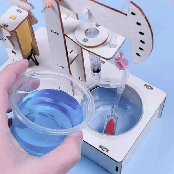 Kids STEM Toy – DIY Water Pump Assembly Kit – Educational & Creative Puzzle for Children