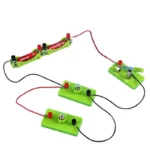 Electric Circuit Exploration Kit - STEM Physics Learning Toy for Kids