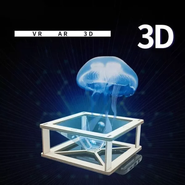 3D Projector DIY Science & Engineering Kit – STEM Learning Toy for Kids