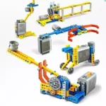 Interactive Motorized Building Blocks Set - 606PCS, STEM Programming Toy, Compatible with Lego