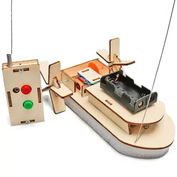 DIY Science Toys Remote Control Boat for Kids