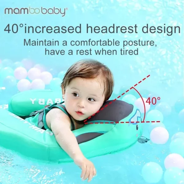 Non-Inflatable Baby Swimming Float Seat - Image 4