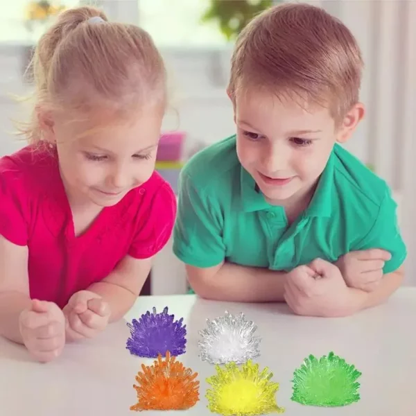 Colorful Crystal Growing Science Kit – Educational DIY Experiment for Kids