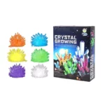 Colorful Crystal Growing Science Kit - Educational DIY Experiment for Kids