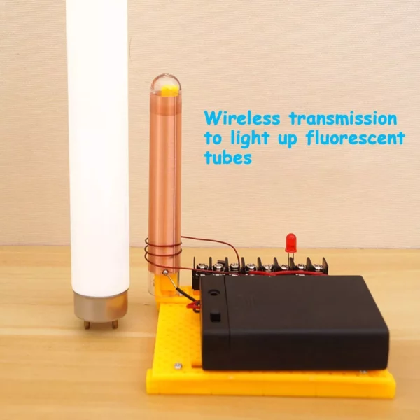 Wireless Power Transmission Model Kit – DIY Science Experiment for Kids 12+