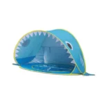 UV-Proof Kids' Beach Tent with Built-in Pool