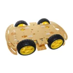 Arduino UNO R3 4WD Robot Car Kit - RC Remote Control, L98N, Educational STEM Learning DIY Set