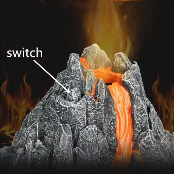 Interactive Volcano Experiment Toy: Realistic Eruption & Educational Playset
