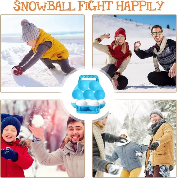 Multi-Season Snowball & Sand Ball Maker