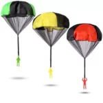 Fun-Fly Mini Soldier Parachute Toy