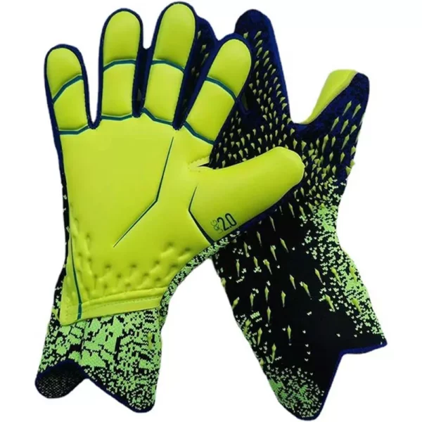 Dynamic Grip Goalkeeper Gloves - High-Performance Soccer Gloves for All Ages - Image 2