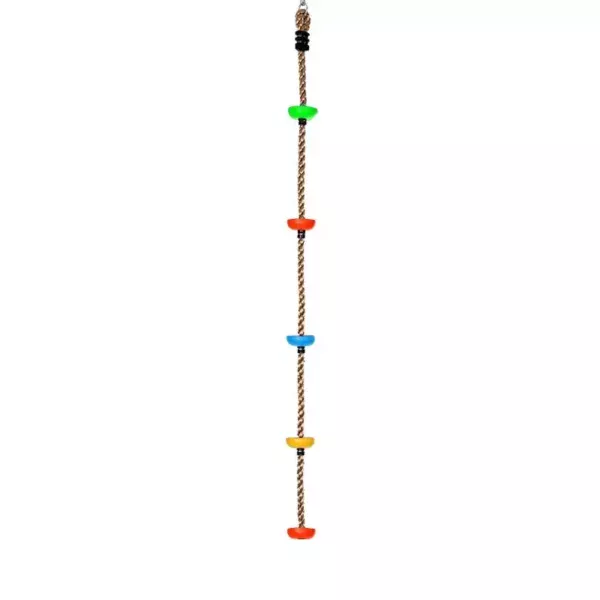 Colorful Kids' Climbing Rope Swing Disc - Image 6