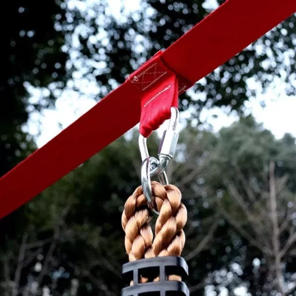 Colorful Kids' Climbing Rope Swing Disc - Image 5