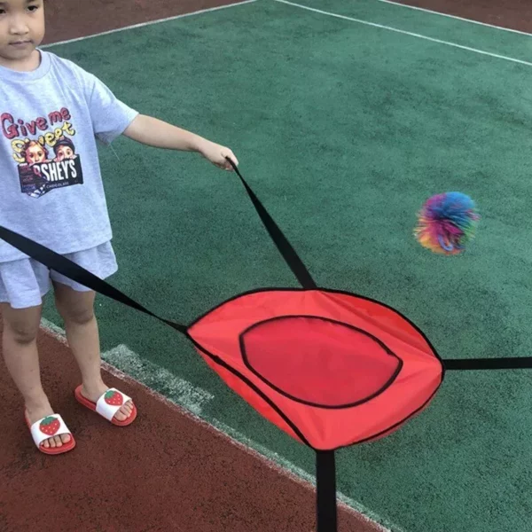 Interactive Toss and Catch Ball Game