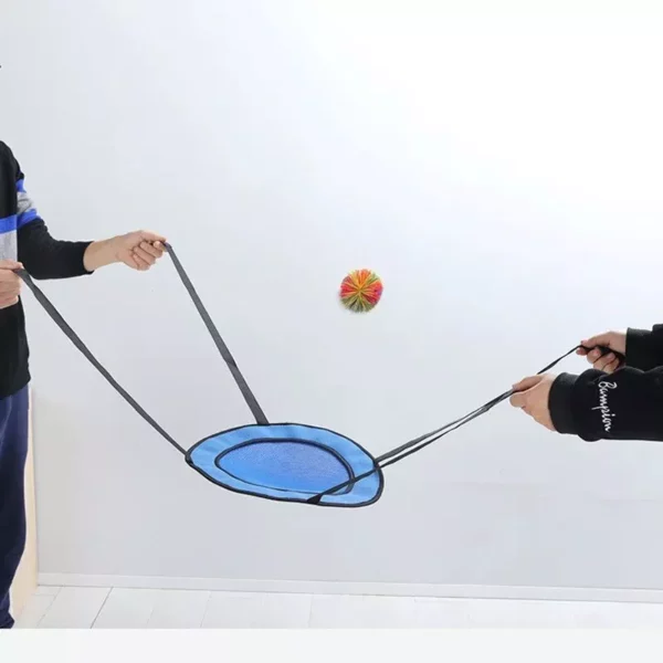 Interactive Toss and Catch Ball Game