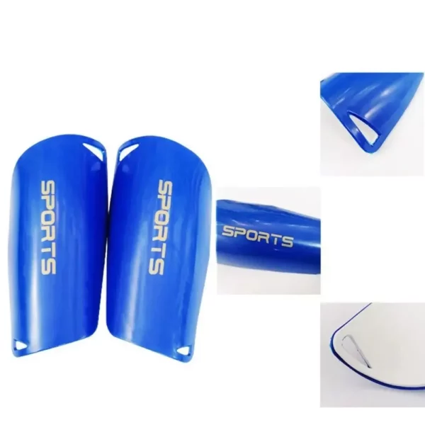 Versatile Football Shin Guards – Durable PE Material, Sizes S/M/L, for Youth & Adults