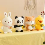 Adorable Plush Animal Dolls