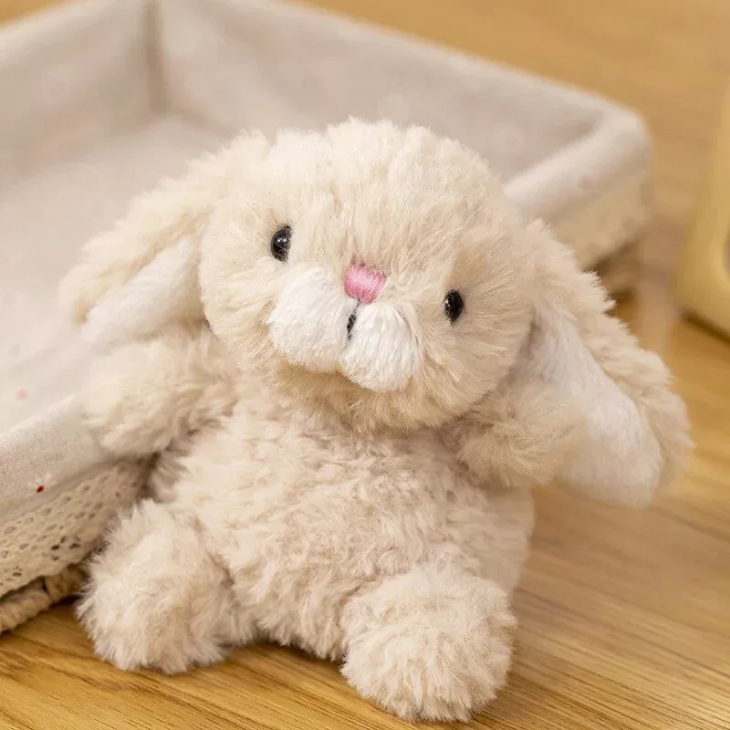 Cute Long-Eared Lop Rabbit Plush Toy