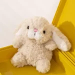 Cute Long-Eared Lop Rabbit Plush Toy