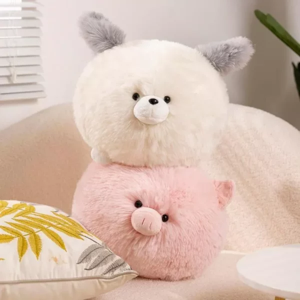 Adorable Fatty Plushie Pig Doll