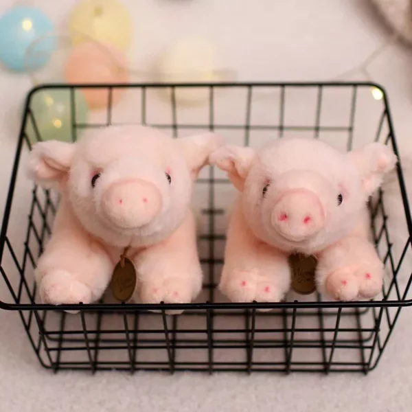 Cute Kawaii Pink Piggy Plush Toy
