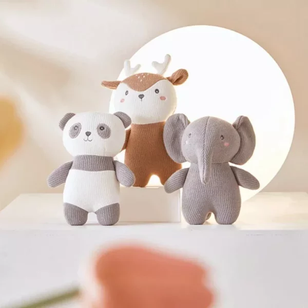 Cute Cotton Rope Cartoon Animals Stuffed Toys