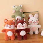 Kawaii Cartoon Animal Plushies