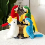 Lifelike Parrot Plush Toy