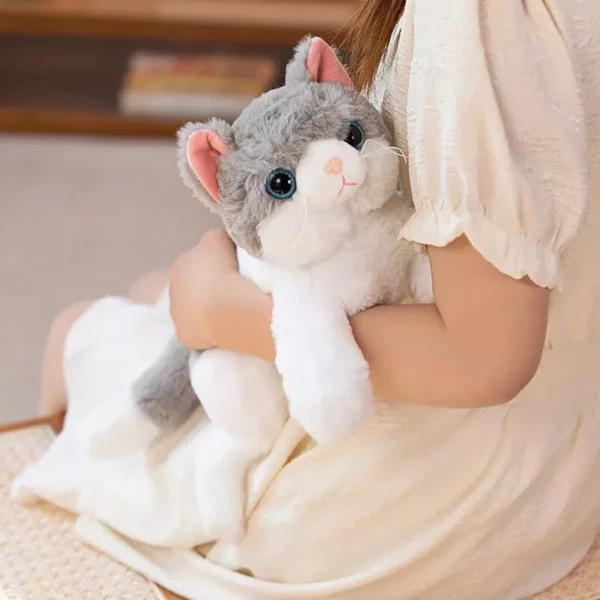 Adorable Kawaii Cat Plush Toy