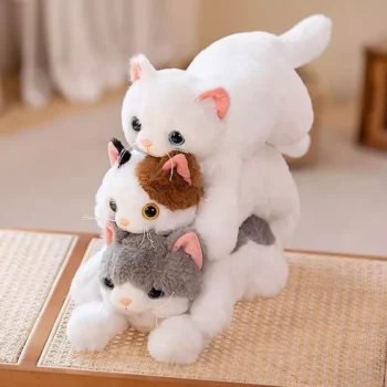 Adorable Kawaii Cat Plush Toy