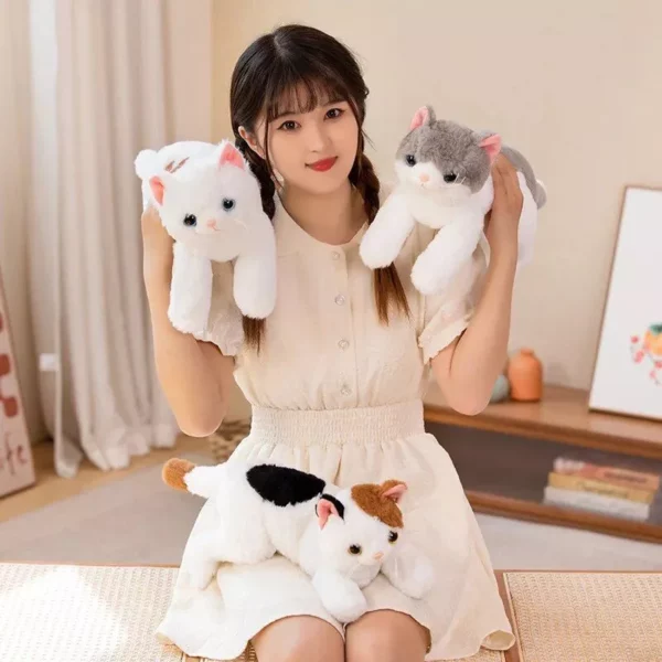 Adorable Kawaii Cat Plush Toy