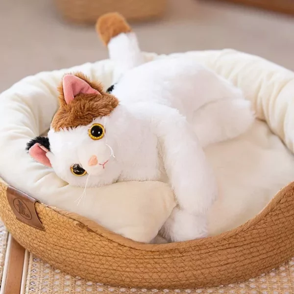 Adorable Kawaii Cat Plush Toy - Image 5