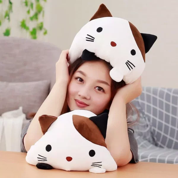 Adorable Plush Cat Toy