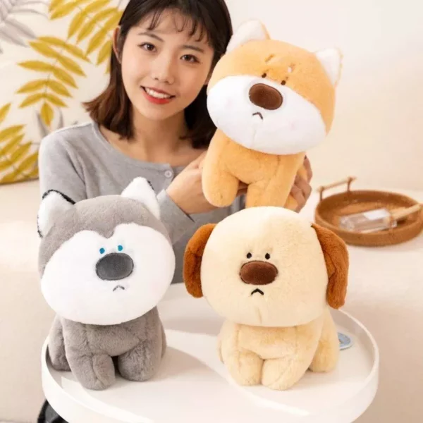 Adorable Shiba Inu Plush Toy