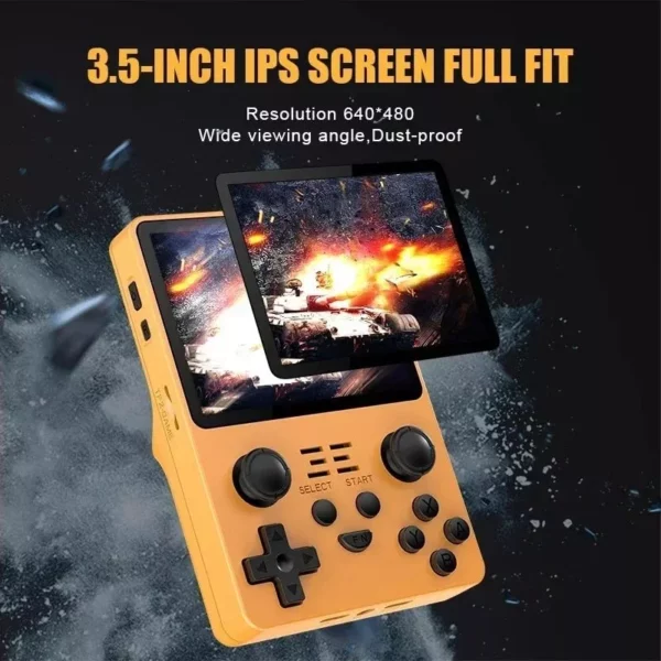Compact Retro Handheld Gaming Console