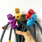 Telescopic Robot Puzzle Toy with Suction Cup Limbs