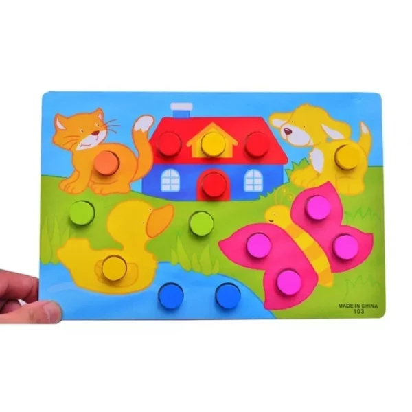 3D Montessori Wooden Jigsaw Puzzle - Image 5