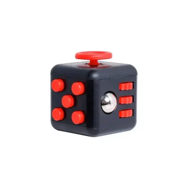 Decompression Dice: Anti-Stress Fidget Toy for Anxiety Relief